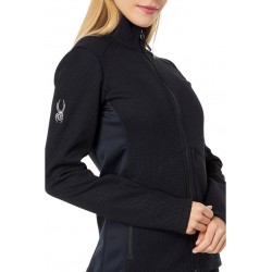 Spyder Bandita Full Zip Fleece (Black)